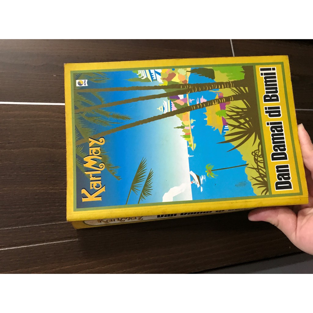 DAN DAMAI DIBUMI KARL MAY