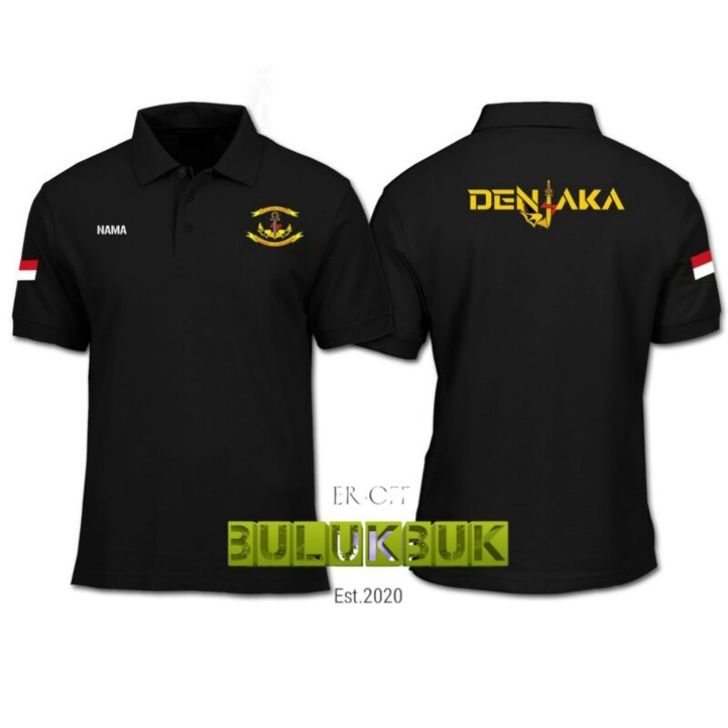WANGKI DENJAKA/KAOS POLO DENJAKA