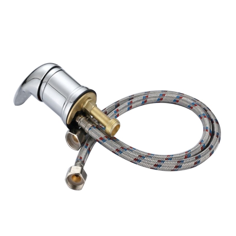 Kepala Shower Dengan Selang Bahan Stainless Steel Untuk Salon