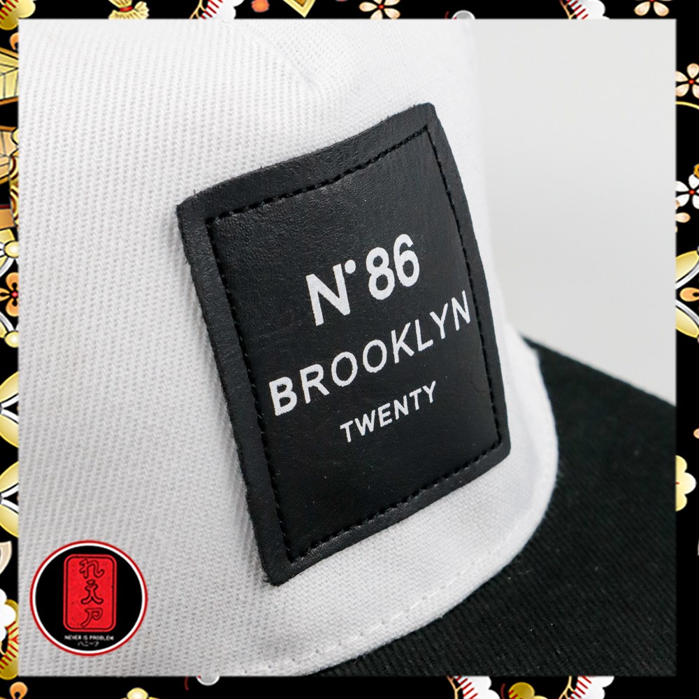 Topi Snapback Hip Hop Hat N86 Brooklyn Twenty