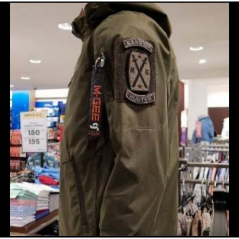 Jaket MGEE HUNTER C003 ORIGINAL