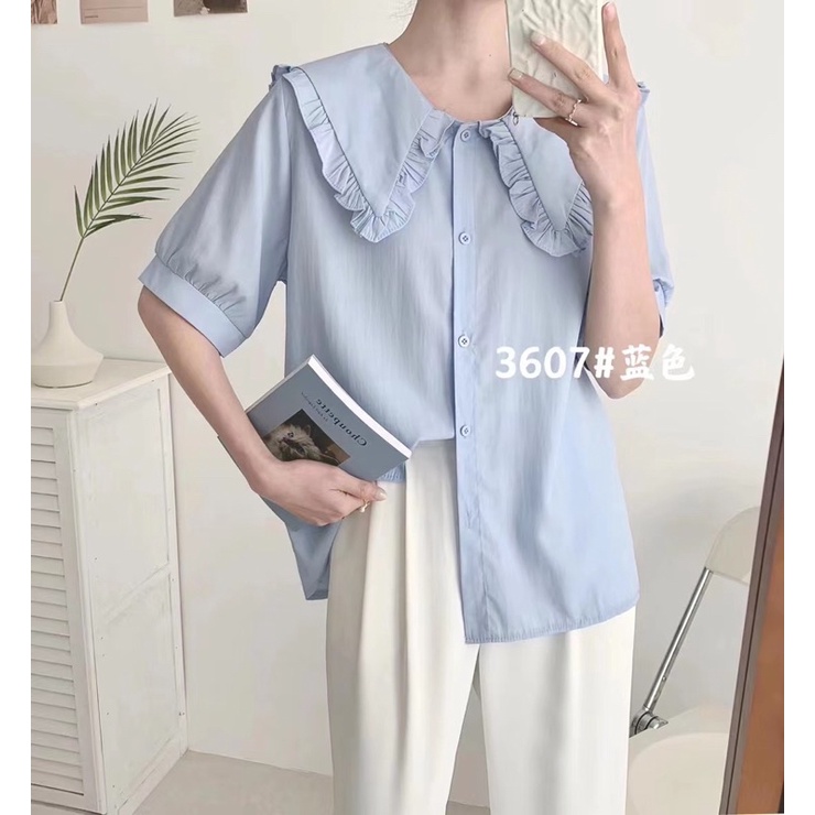 Tasya Blouse / Baju Atasan Wanita Import