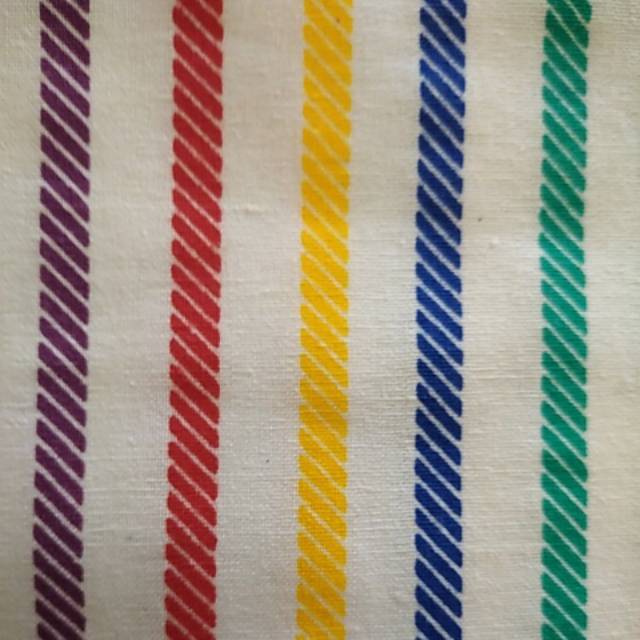 Selimut garis lorek Katun hangat 110 x 180 cm selimut lurik 100% katun rumah sakit klinik kost asrama