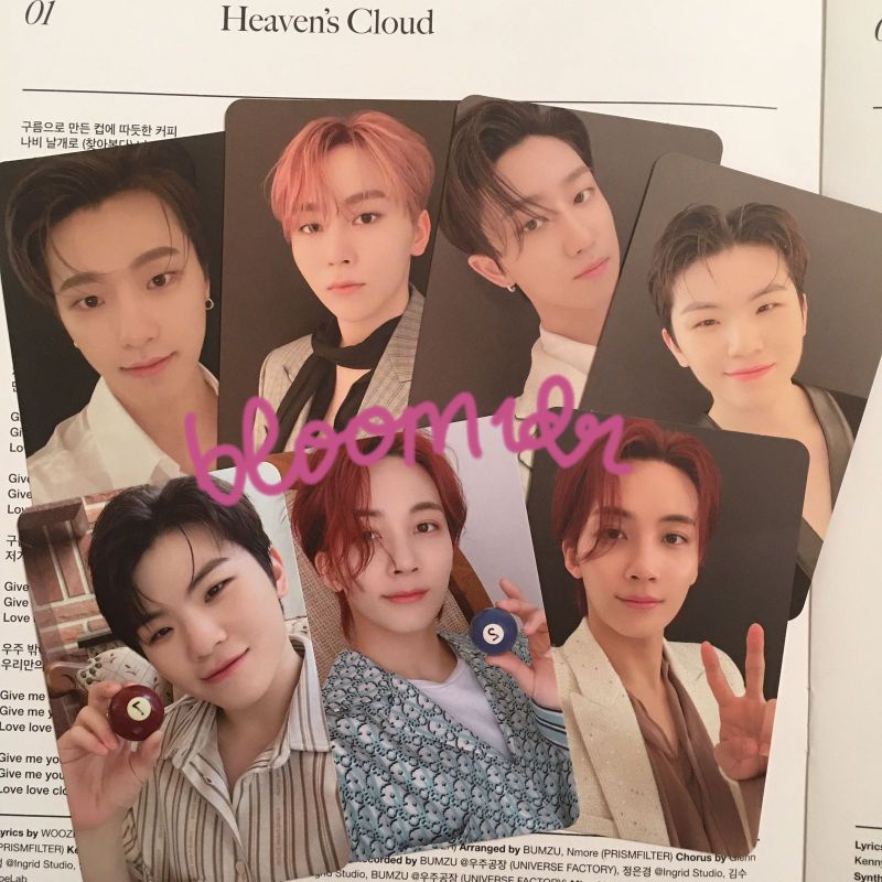 want to sell — seventeen your choice photocard beside other side jeonghan the8