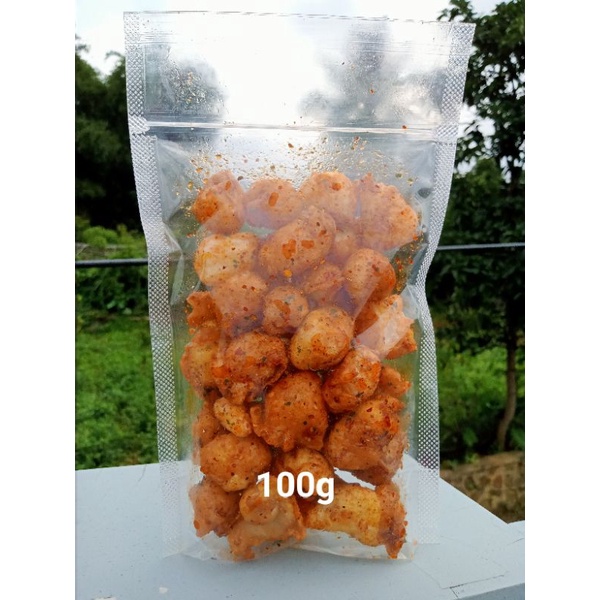 

Siomaypedas gurih renyah aroma daun jeruk 100g