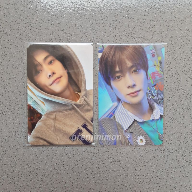 PC PHOTOCARD NCT JAEHYUN REMOVABLE LAPTOP DECO STICKER & SMCU SMTOWN VER