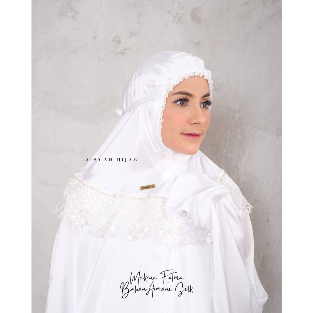 Mukena Terusan Fatma Aisyah Armani Silk