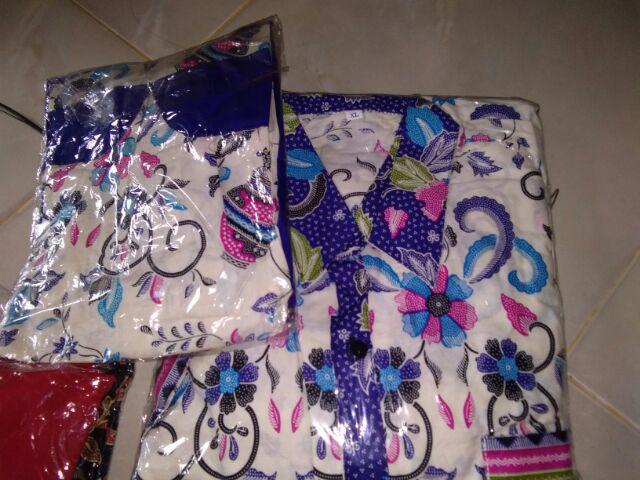 Sarimbit Batik Aziza Gentong Batik Couple Family Gamis Batik Anak Seragam Keluarga Batik