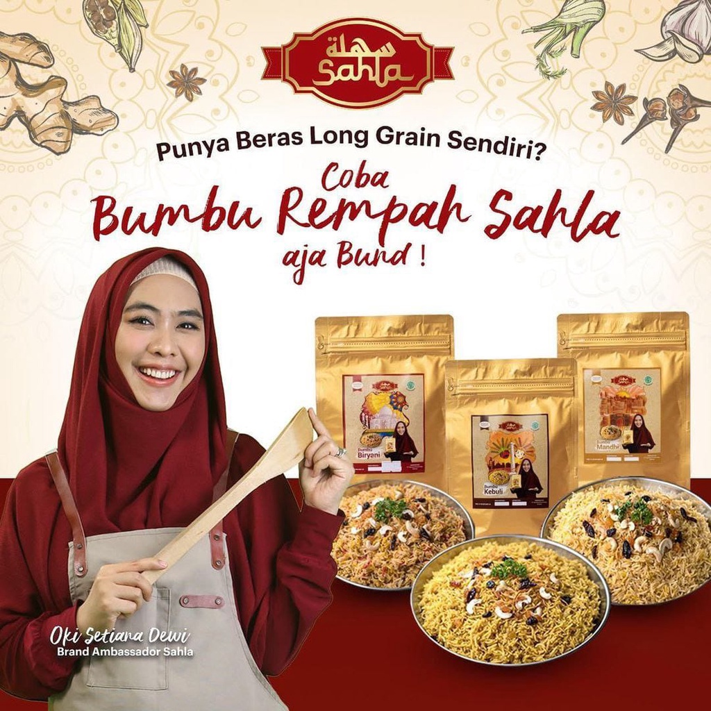 

Nasi Rempah Instant 500 Gram (Mandhi, Kebuli, Briyani)