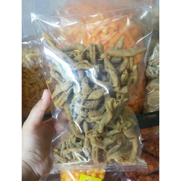 

SNACK KILOAN KERIPIK / KRIPIK USUS GURIH KEMASAN 200 GRAM