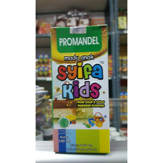 

jual Madu Anak Syifa Kids PROMANDEL Madu Amandel Termurah cilM