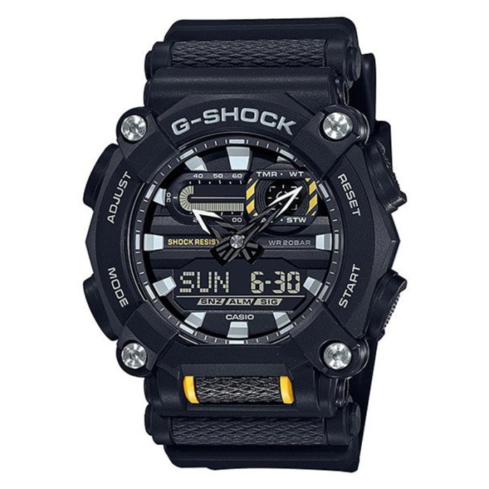 CASIO G-SHOCK GA-900-1ADR JAM TANGAN PRIA ORIGINAL GARANSI RESMI 2 TAHUN