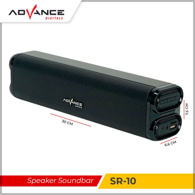 Advance Speaker Soundbar Portable Bluetooth SR 10