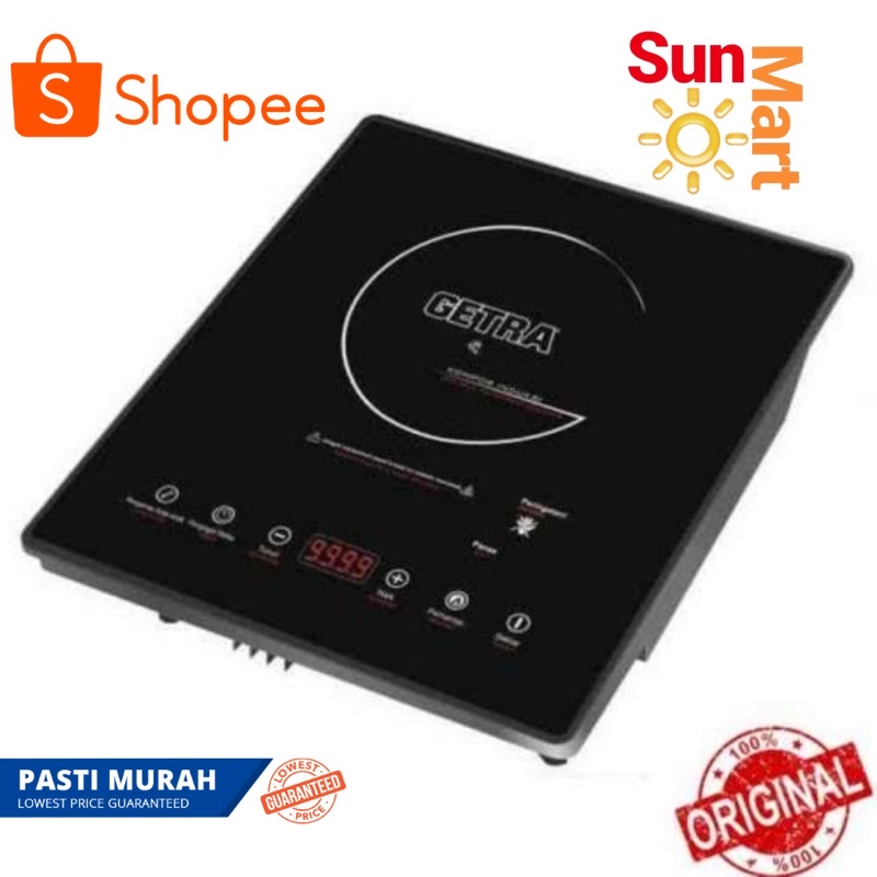 Getra Gea Ic-2000 Induction Cooker / Kompor Listrik Induksi Ic2000 Kl12