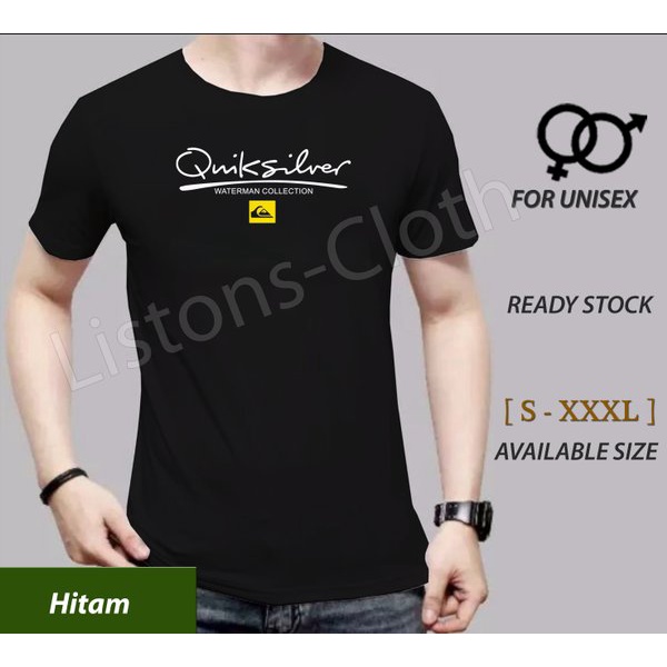 DI JUAL KAOS QUIKSILVER BAJU DISTRO SURFING MANTAP