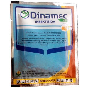Dinamec - Insektisida kontak - 5 gram