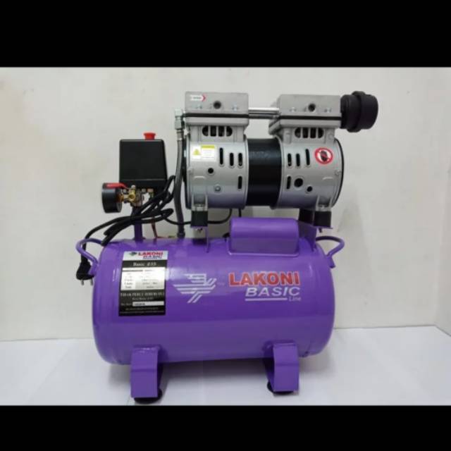 Mesin Kompresor Lakoni Oilless Basic 25S