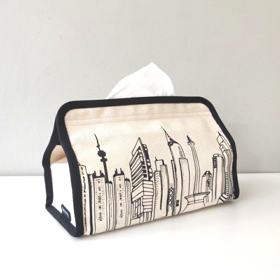 

Canvas Living Tissue Cover Jakarta Natural