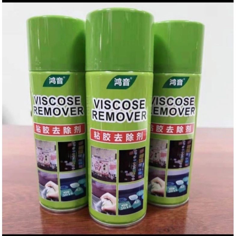 Spray Penghapus Bekas Cat Noda Lem Sticker Remover Spray