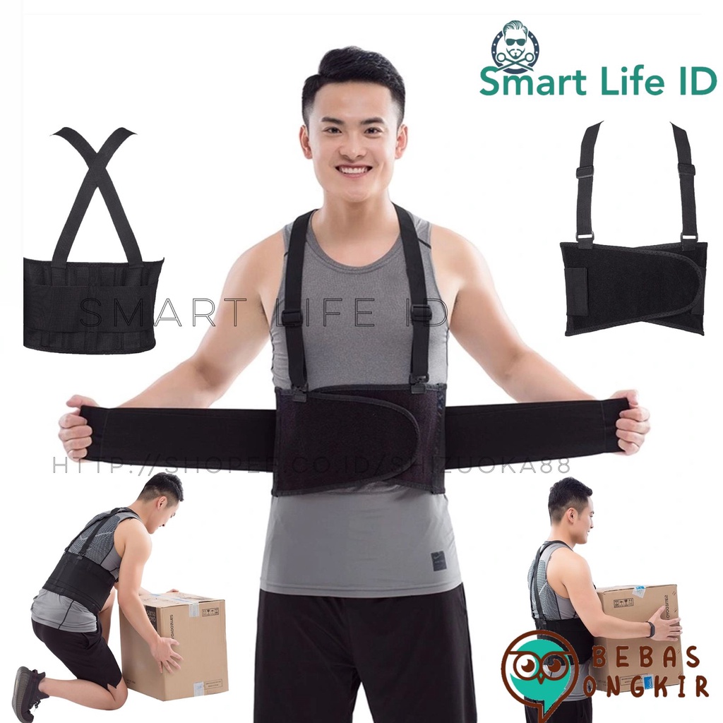 Posture Sport Penyangga Punggung Pemulihan Cedera Pedera Nyeri Sabuk Penopang Bantalan Punggung Shoulder Back Belt Corrector Korset Hunchback Corrective Belt