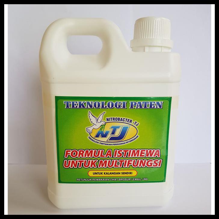 Probiotik Ikan Nitrobacter Tj Ntj Thomas Janardi