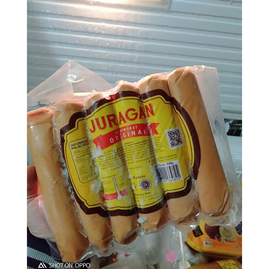 

Sosis bakar sapi 500gr isi 6 dijamin kenyang
