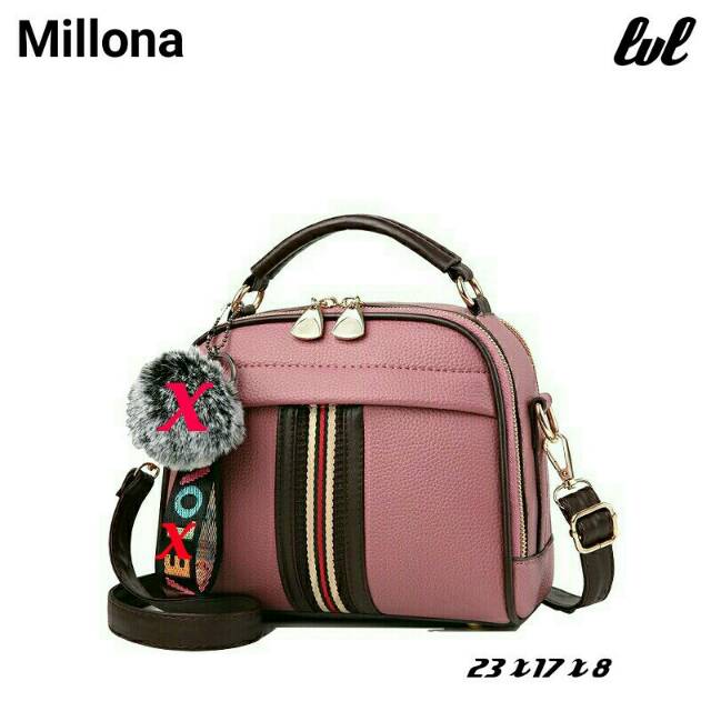 Tas Wanita ploet tengah