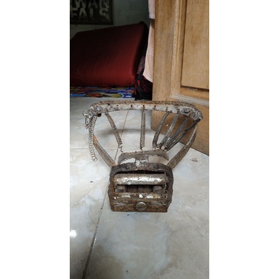 rangka jok depan vespa vbb kode MG orig copotan