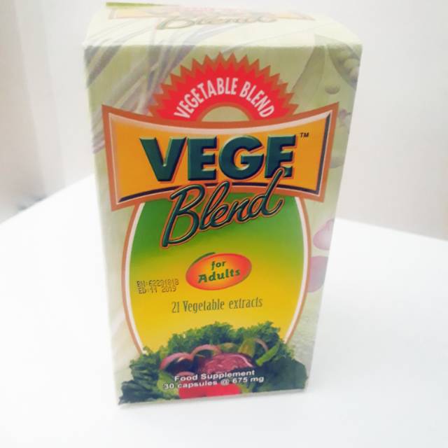 VegeBlend Adult
