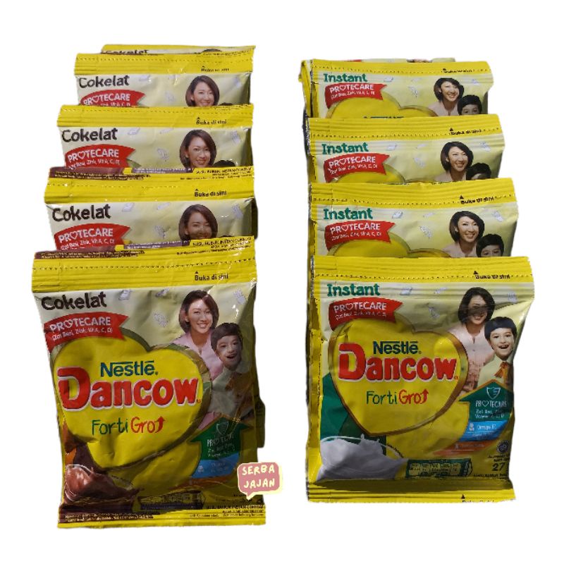 

DANCOW SACHET COKLAT PUTIH RENCENG