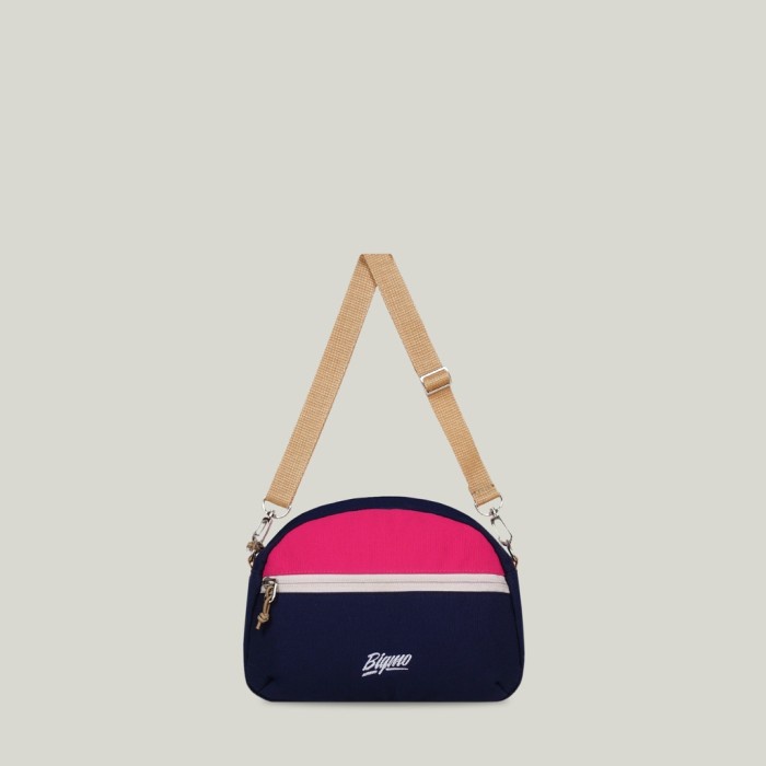 Tas Selempang Bigmo Molla Mixed Berry Original Murah