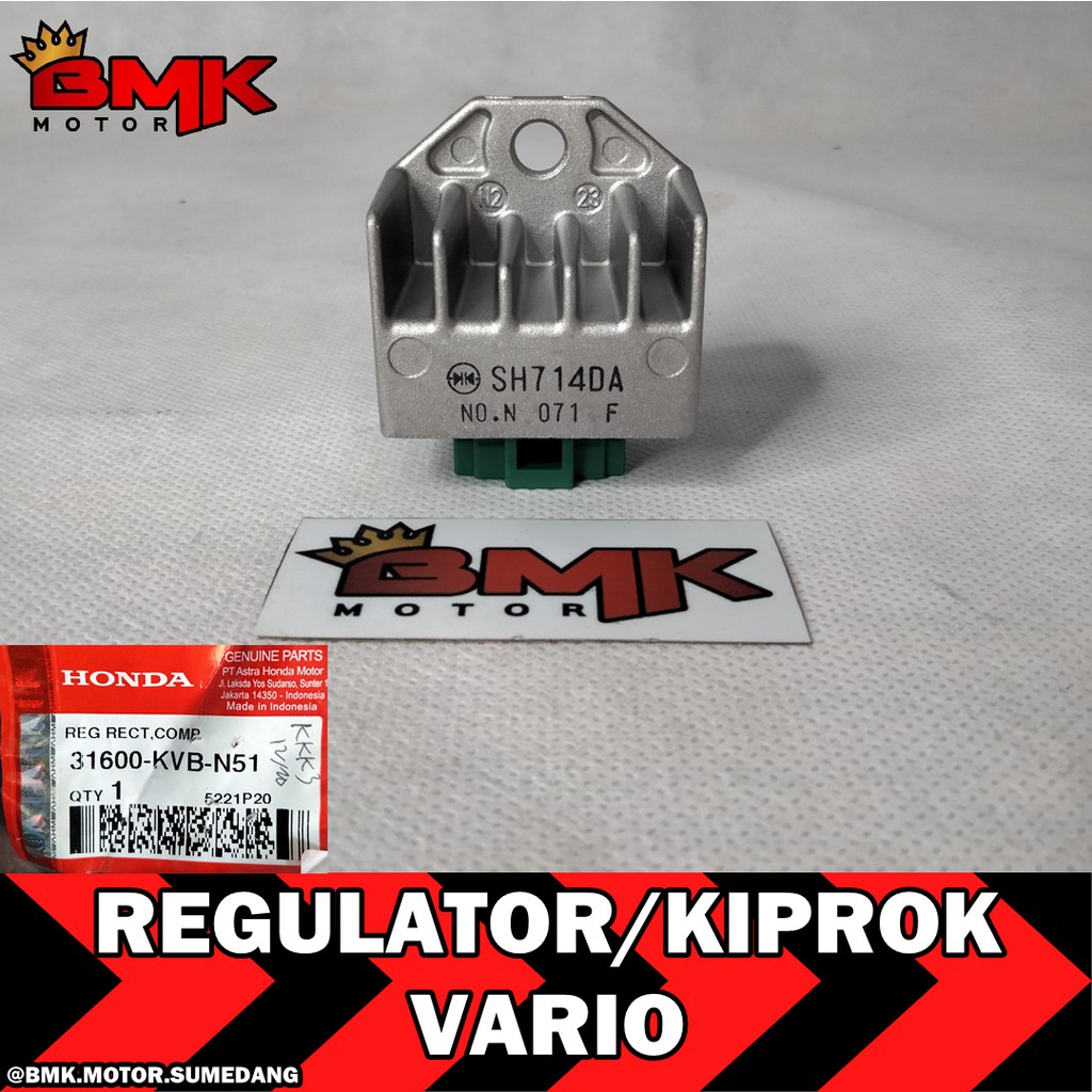 REGULATOR KIPROK VARIO 31600-KVB-N51 AHM