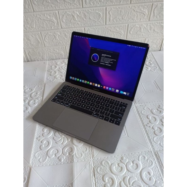 MACBOOK PRO 2017 RETINA CORE i5 RAM 16GB SSD 256GB 13 INCHI OS MONTEREY MULUS