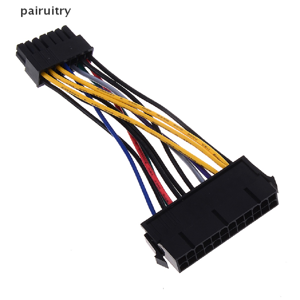 Kabel adapter power supply 24 Pin 24P to 14Pin ATX Untuk lenovo ibm dell h81