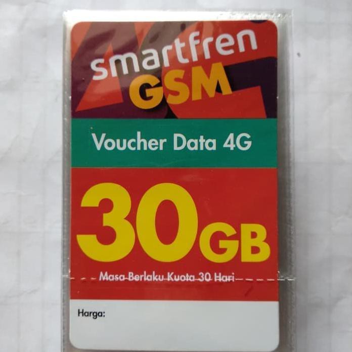 Murah Voucher Smartfren 30Gb