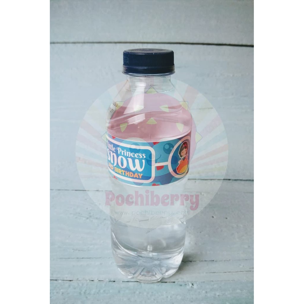 

Label Botol Aqua 330ml