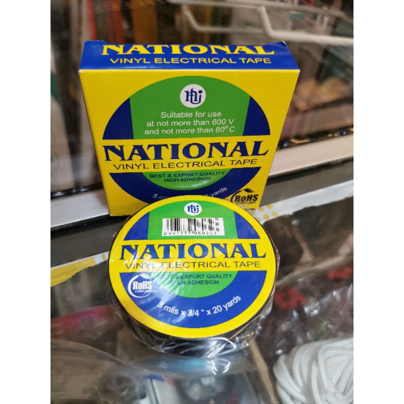 Isolasi Listrik National Solasi Hitam Nasional