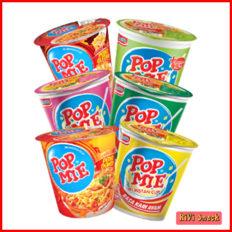 [PROMO] POP MIE JUMBO CUP KUAH GORENG