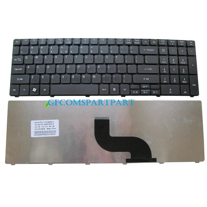 Keyboard Acer Aspire 5536 5738Z 7736 5810tz 5810T 5742 5741 5740G