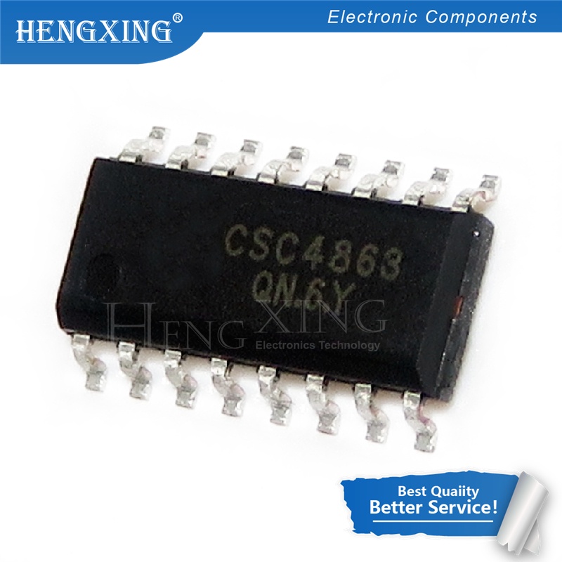 50pcs Ic CSC4863 CS4863 4863 SOP-16