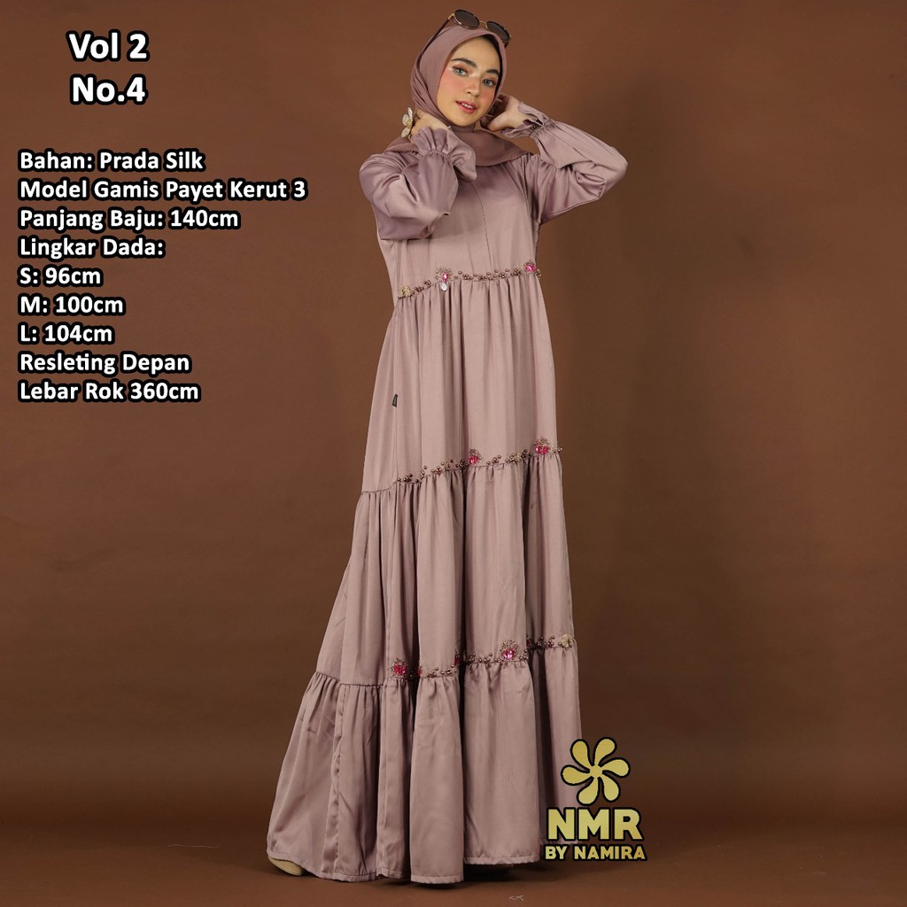 DRESS NMR by namira