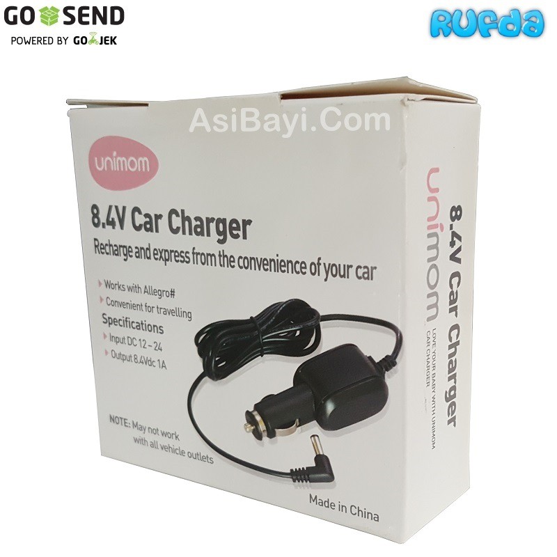 Unimom Car Charger Untuk Allegro, Kpop, Dan Kpop Eco