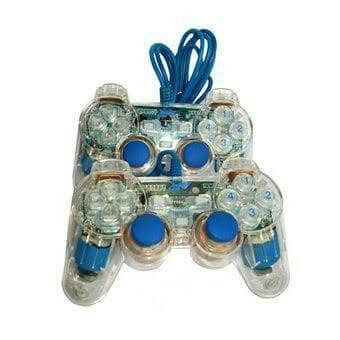 Joystick Gamepad JoyStick Double Analog Transparant stick game