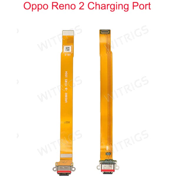 Flexibel Flexible Papan PCB Con Cas Con TC Konektor Charger Oppo Reno 2 Reno2