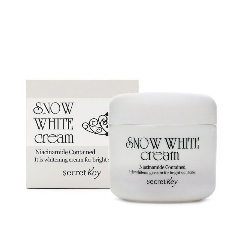 (SHARE) SECRET KEY Snow White Cream 10gr