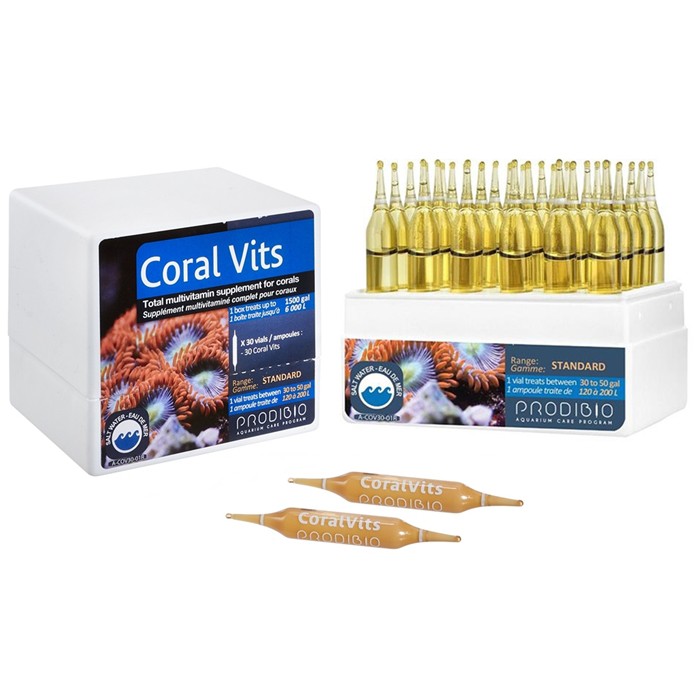 Prodibio Coral Vits 30 Vials Multivitamin Suplemen Koral Ampul Vit