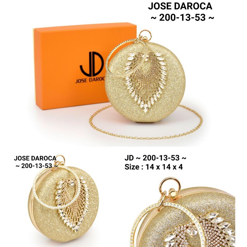 Tas Pesta Original JOSE DAROCA Series 200-13-53 syafniegalery