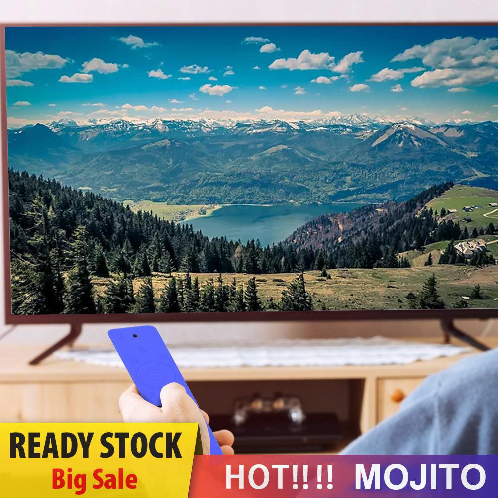 Mojito Cover Remote Control Shockproof Bahan Silikon Untuk Samsung Smart Tv Lcd