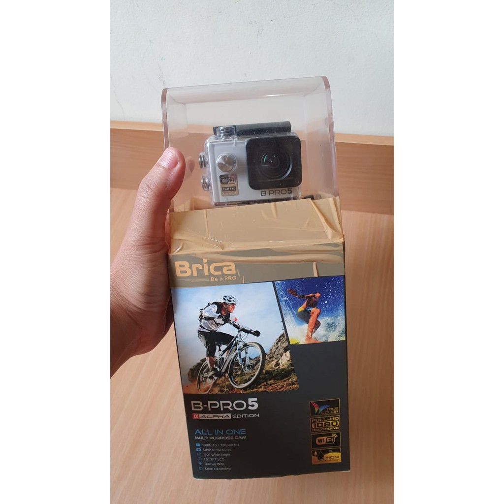 Camera Go Pro Brica B-Pro5 Alpha Edition Second
