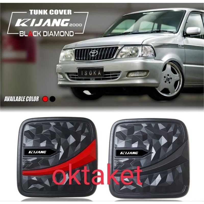 tank cover tutup tangki New Kijang 2000 2001 2002 2003 Diamond